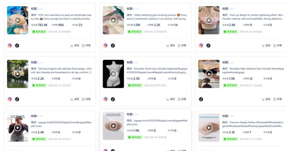 作品集内容列表包含1.5M与783.4K浏览快照；保留平台列表的原始统计口径。